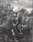 Albrecht Durer St.Christopher oil painting